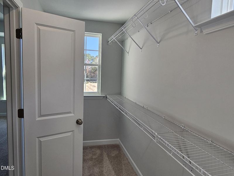 Primary Closet