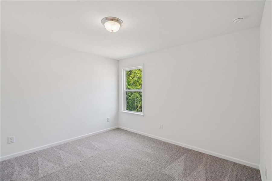 Spacious, unfurnished interior of a new home in , Locust Grove (Image 15).