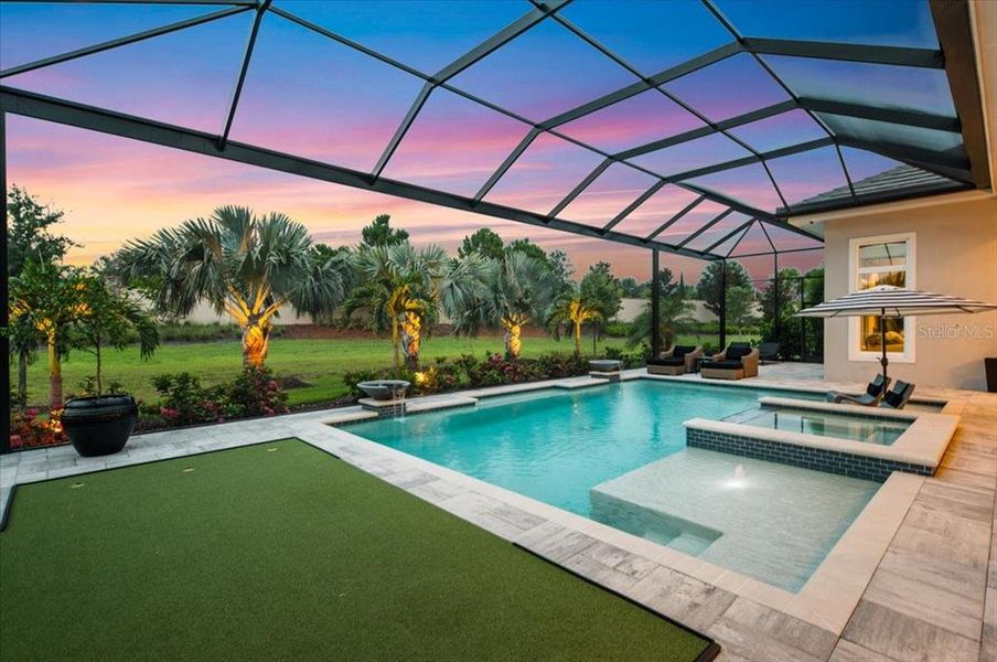 Exterior details and patio area of a home in , Lakewood Ranch (Image 33). Exterior details and patio area of a home in , Lakewood Ranch (Image 33).