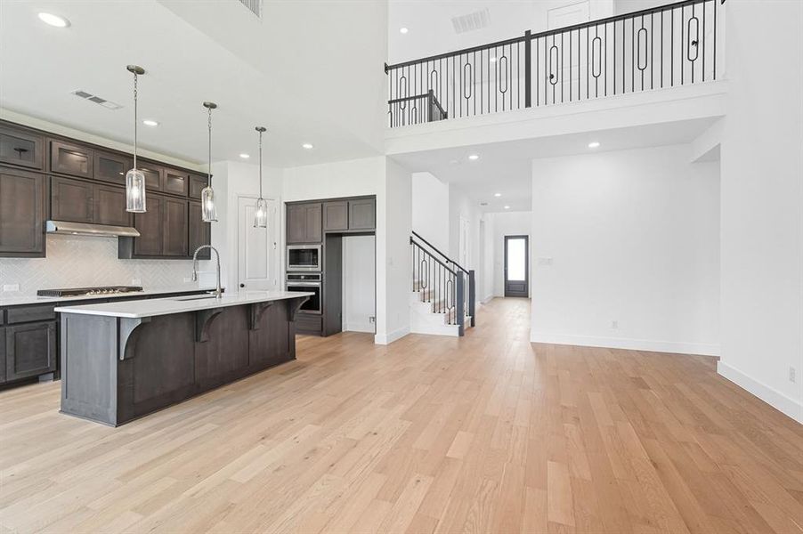 Spacious, unfurnished interior of a new home in The Parks at Wilson Creek: 50ft. lots, Celina (Image 10). Spacious, unfurnished interior of a new home in The Parks at Wilson Creek: 50ft. lots, Celina (Image 10).