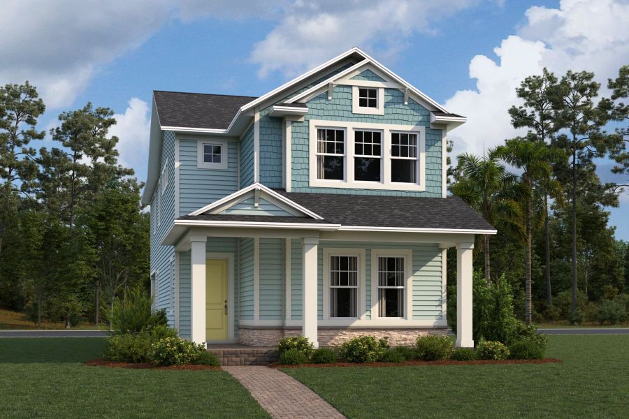 Wekiva Elevation Traditional Shingle Wekiva Elevation Traditional Shingle