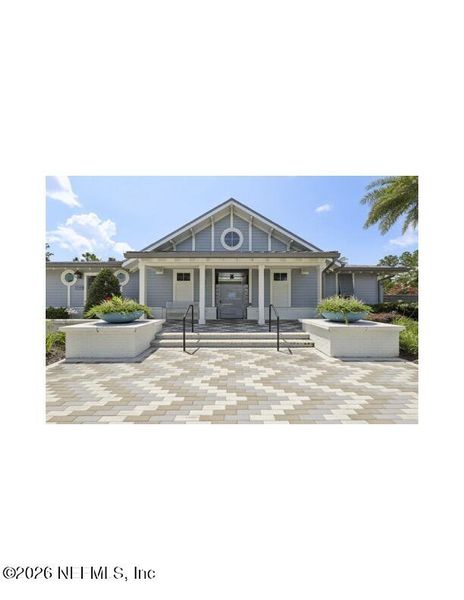 Front exterior of a new home in , Jacksonville, FL, highlighting curb appeal (Image 25). Front exterior of a new home in , Jacksonville, FL, highlighting curb appeal (Image 25).