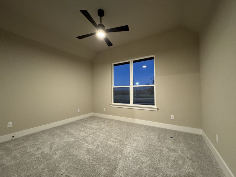 Spacious, unfurnished interior of a new home in Coyote Crossing, Godley (Image 14). Spacious, unfurnished interior of a new home in Coyote Crossing, Godley (Image 14).