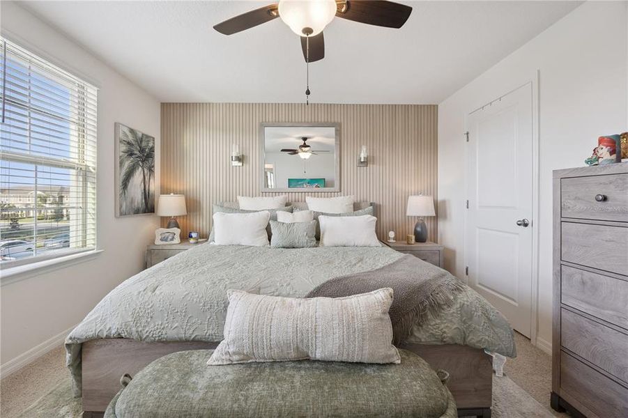 Furnished interior view inside a new home in Waterleigh, Winter Garden (Image 8). Furnished interior view inside a new home in Waterleigh, Winter Garden (Image 8).