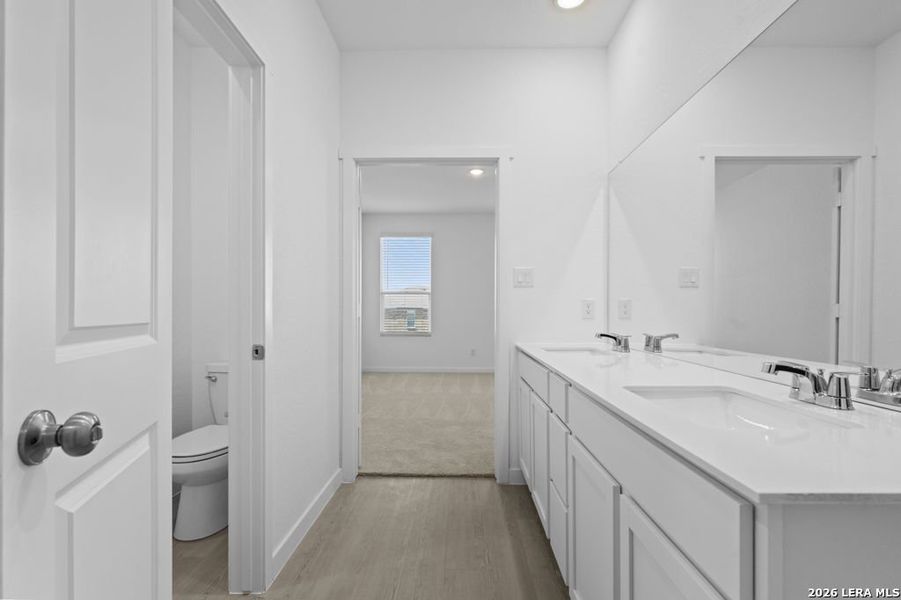 Furnished interior view inside a new home in Grace Valley, Cibolo (Image 11).