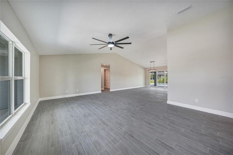 Spacious, unfurnished interior of a new home in , Port Charlotte (Image 17). Spacious, unfurnished interior of a new home in , Port Charlotte (Image 17).
