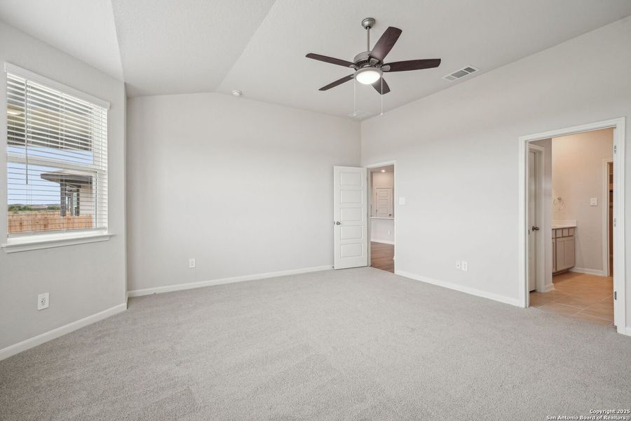 Spacious, unfurnished interior of a new home in Sagebrooke - Premier Series, San Antonio (Image 29). Spacious, unfurnished interior of a new home in Sagebrooke - Premier Series, San Antonio (Image 29).