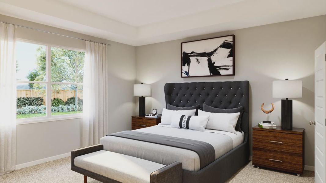 Images are a model representation and may depict options and upgrades not featured on the home available for purchase.