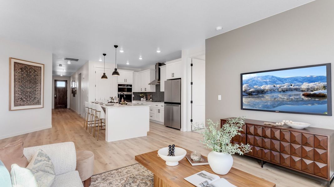 Furnished interior view inside a new home in Trevenna, Windsor (Image 14).