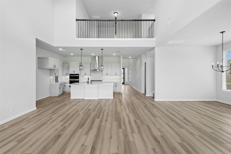 Spacious, unfurnished interior of a new home in East View Farms, Georgetown (Image 26).