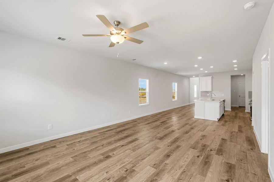 Spacious, unfurnished interior of a new home in Barrett Crossing, Crosby (Image 14). Spacious, unfurnished interior of a new home in Barrett Crossing, Crosby (Image 14).