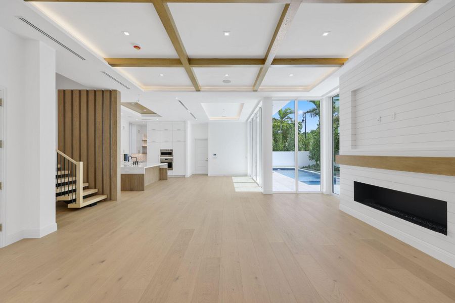 Spacious, unfurnished interior of a new home in , Delray Beach (Image 41). Spacious, unfurnished interior of a new home in , Delray Beach (Image 41).