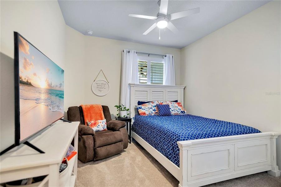 Furnished interior view inside a new home in Del Webb Oasis, Winter Garden (Image 14).