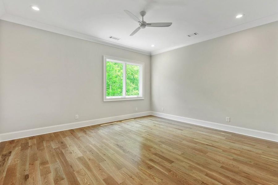 Spacious, unfurnished interior of a new home in , Newnan (Image 90).