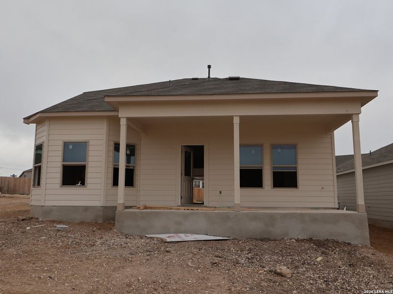In-progress construction of a new home in Agave, San Antonio, TX (Image 20). In-progress construction of a new home in Agave, San Antonio, TX (Image 20).