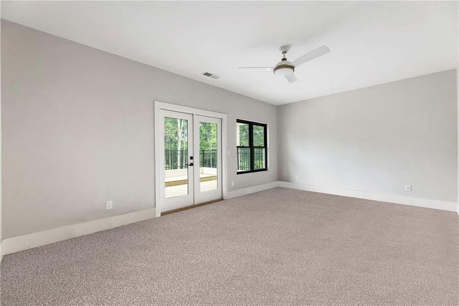 Spacious, unfurnished interior of a new home in , Milton (Image 46). Spacious, unfurnished interior of a new home in , Milton (Image 46).