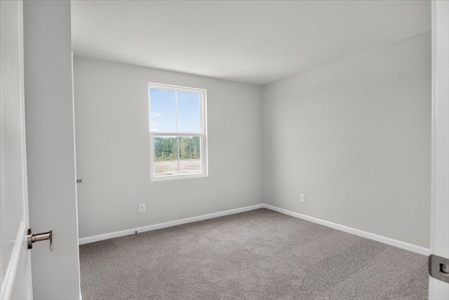 Spacious, unfurnished interior of a new home in Everly, Spartanburg (Image 24).