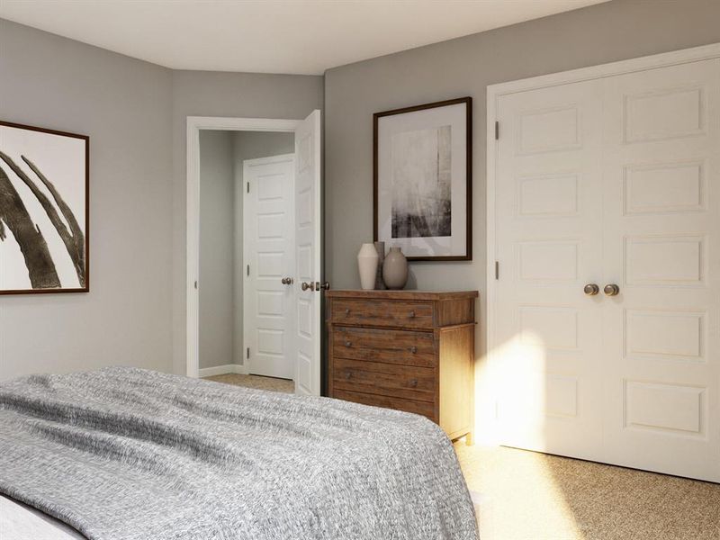 Photos are a representation of the floor plan. Options and interior selections will vary.