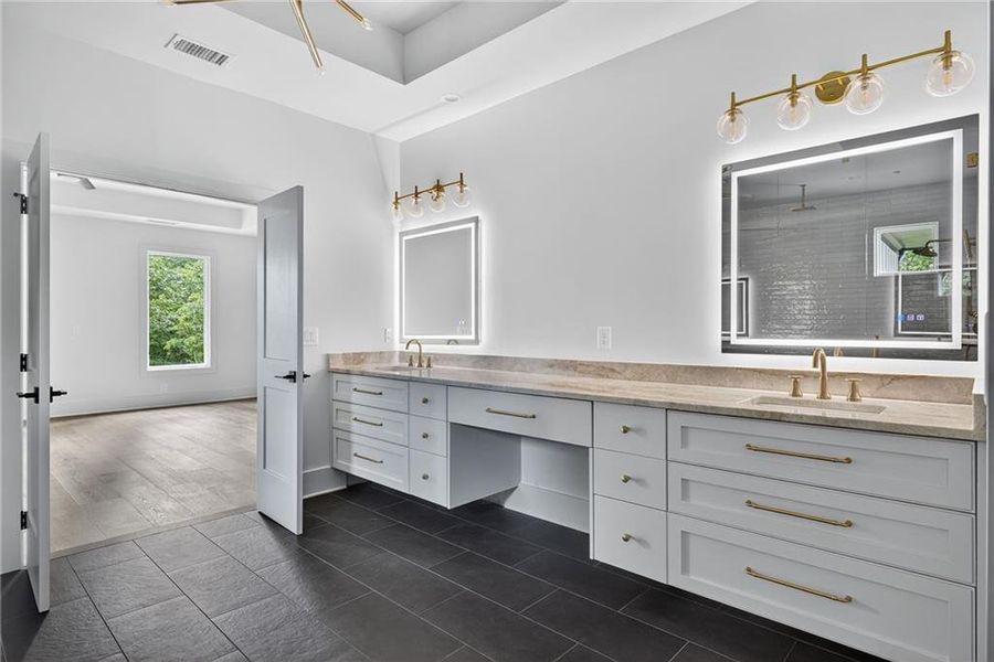 Furnished interior view inside a new home in , Brookhaven (Image 10). Furnished interior view inside a new home in , Brookhaven (Image 10).