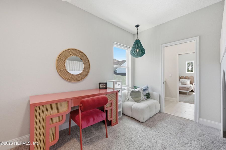 Furnished interior view inside a new home in , Ponte Vedra (Image 43).