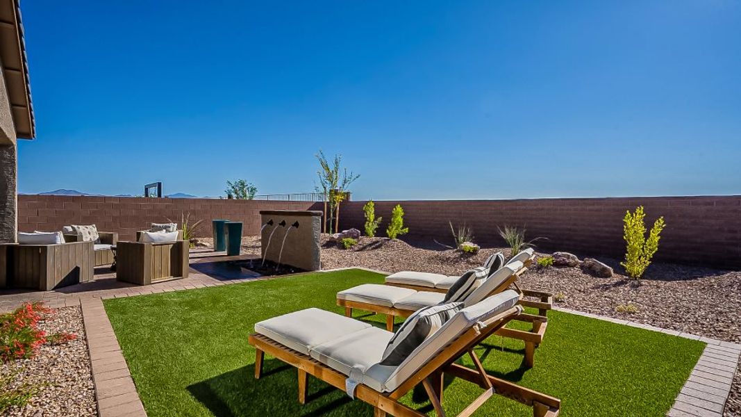 Palo Verde II Backyard Palo Verde II Backyard