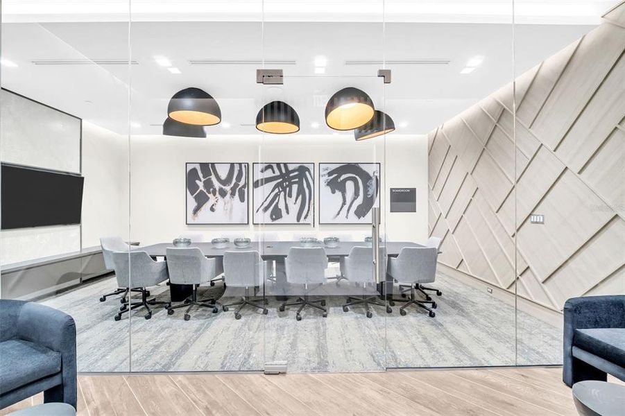 Furnished interior view inside a new home in , St. Petersburg (Image 11).