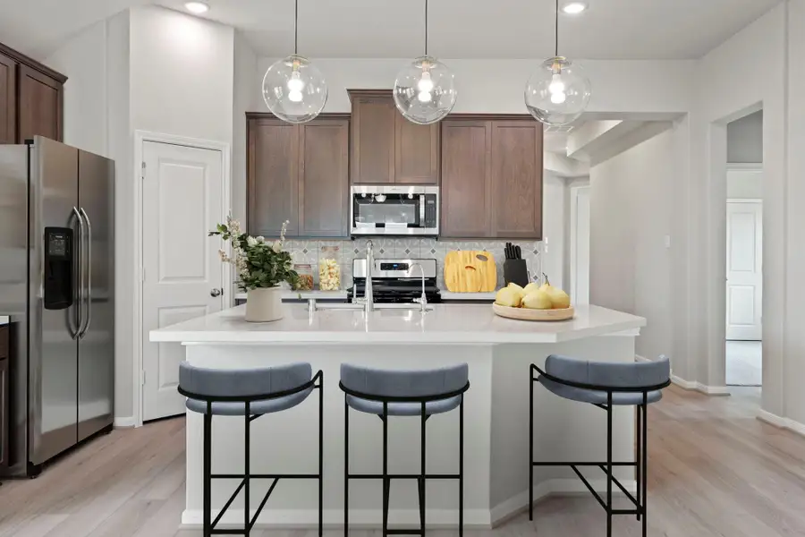 Furnished interior view inside a new home in Jubilee, Hockley (Image 5).