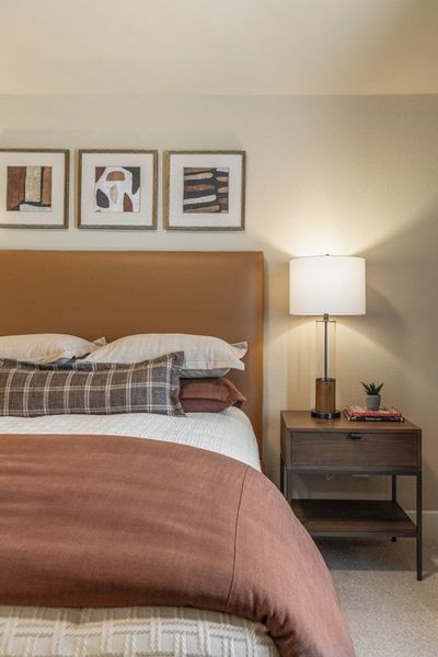 Representative Secondary Bedroom - some options shown