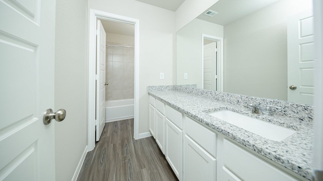 Secondary Bathroom