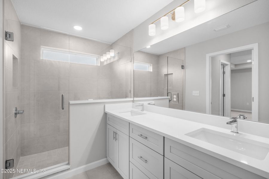 Furnished interior view inside a new home in , Jacksonville (Image 5).