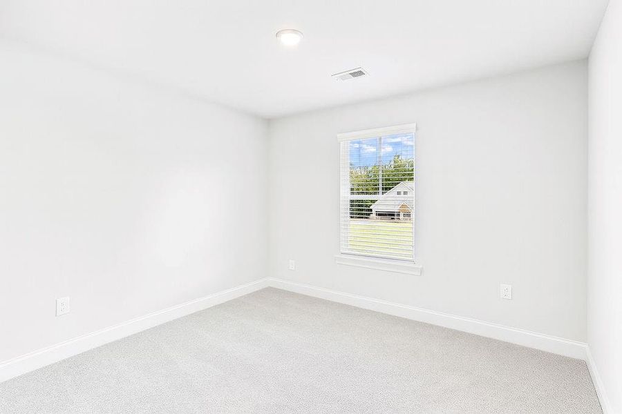 Spacious, unfurnished interior of a new home in Waters Edge, Mansfield (Image 29).