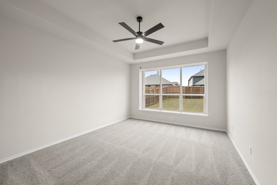 Spacious, unfurnished interior of a new home in Silo Mills - Select Series, Joshua (Image 27).