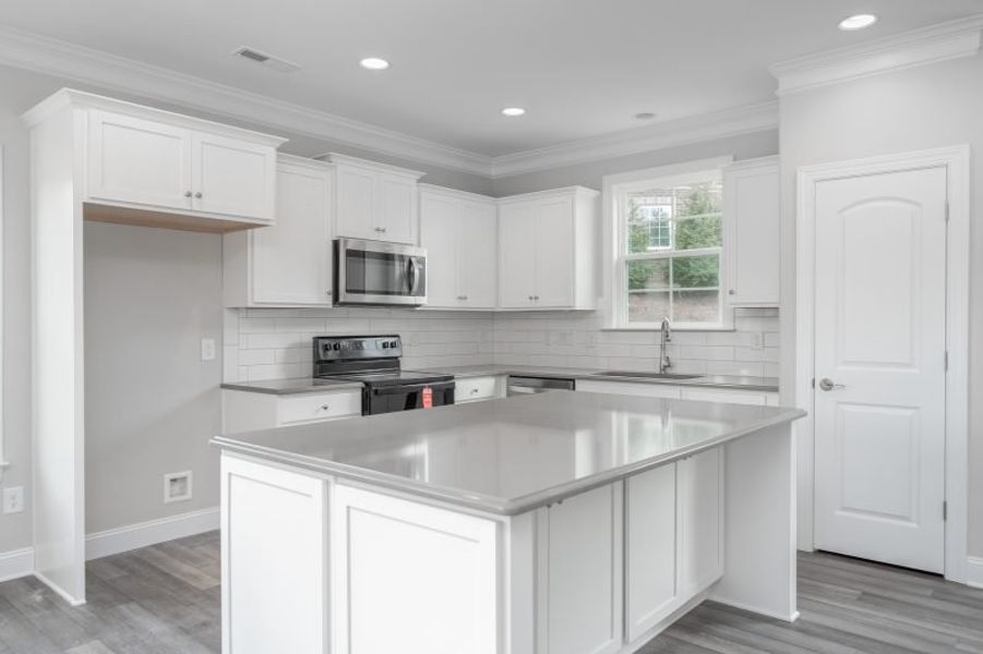 Furnished interior view inside a new home in Northborough, Colfax (Image 5).