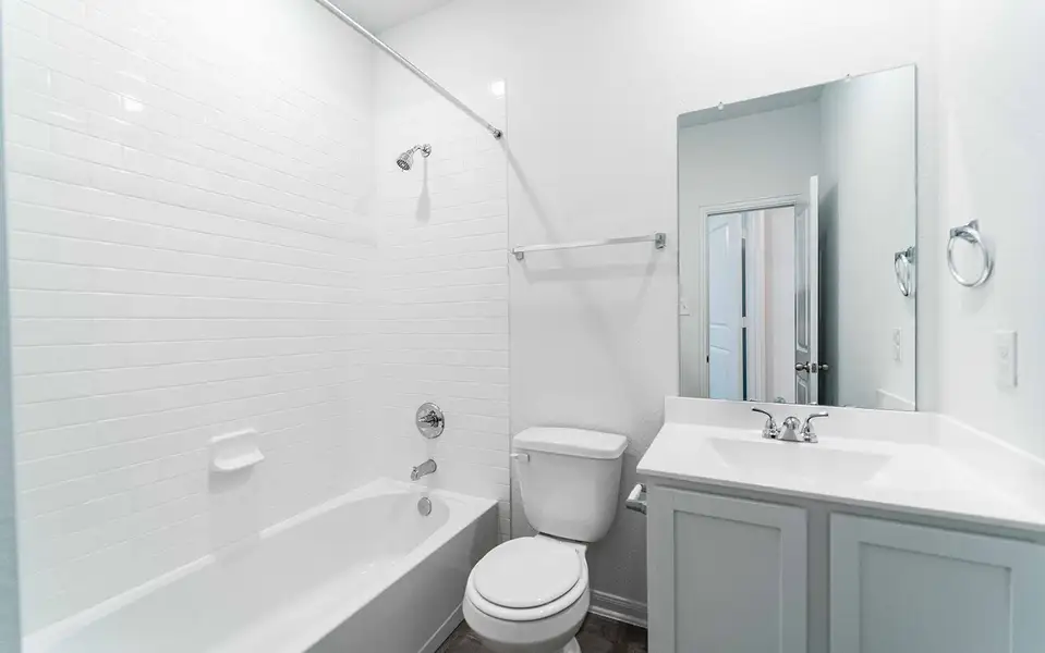 Furnished interior view inside a new home in Hickory Ridge, Elmendorf (Image 7).