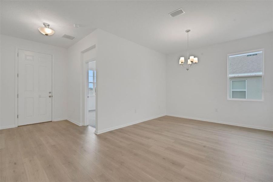 Spacious, unfurnished interior of a new home in Seaport Village, Tavares (Image 11). Spacious, unfurnished interior of a new home in Seaport Village, Tavares (Image 11).