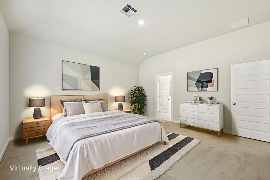 Photo is not of the actual home, but is an inspirational photo of builder’s model home and may depict options, furnishings, and/or decorator features that are not included