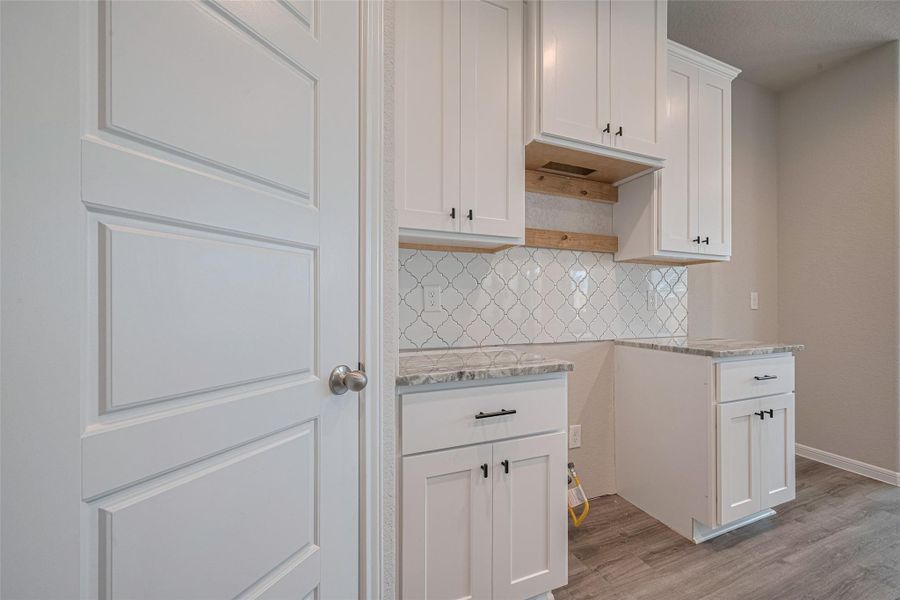Furnished interior view inside a new home in La Segarra, Brookshire (Image 36). Furnished interior view inside a new home in La Segarra, Brookshire (Image 36).