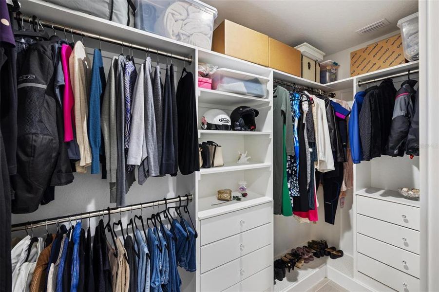 Furnished interior view inside a new home in , Placida (Image 30).