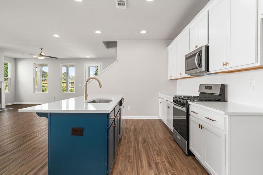 Furnished interior view inside a new home in Harmony, Auburn (Image 7). Furnished interior view inside a new home in Harmony, Auburn (Image 7).