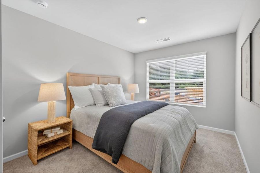 Furnished interior view inside a new home in The Reserve at Clocktower, Douglasville (Image 10).