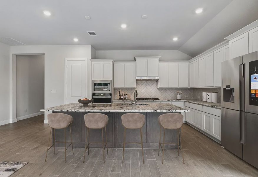 Homesite 1704 Kitchen - Staged - 4 of 21