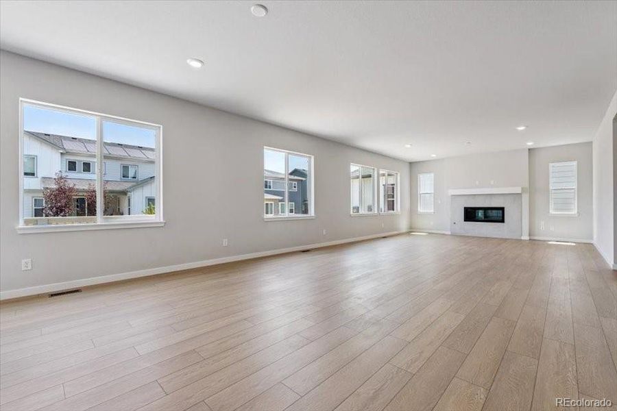 Spacious, unfurnished interior of a new home in Prestige Collection at Parkdale Commons, Lafayette (Image 16). Spacious, unfurnished interior of a new home in Prestige Collection at Parkdale Commons, Lafayette (Image 16).