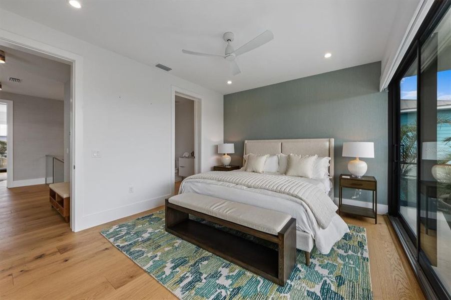 Furnished interior view inside a new home in , Holmes Beach (Image 42).