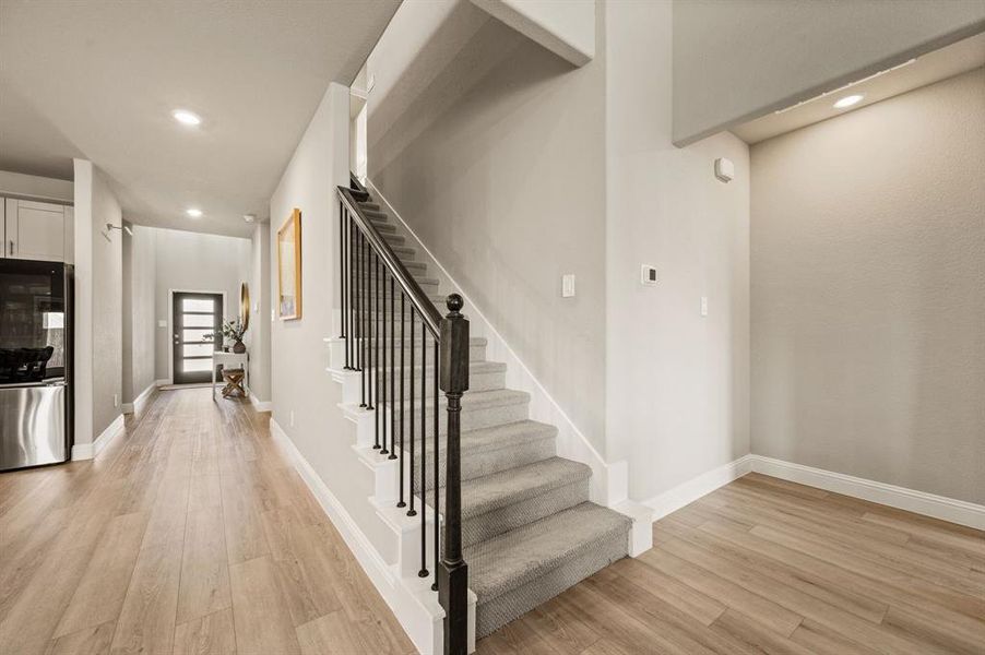 Spacious, unfurnished interior of a new home in , Fort Worth (Image 23).