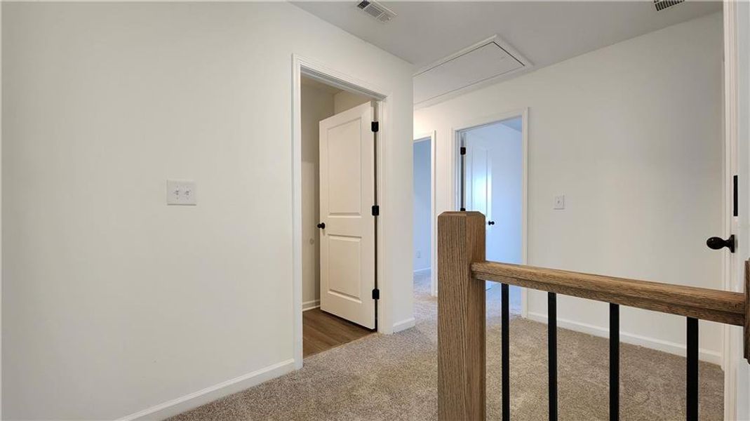 Spacious, unfurnished interior of a new home in The Estates at Casteel, Bethlehem (Image 27).