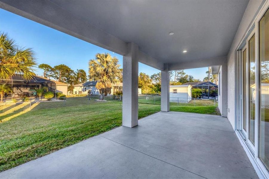 Furnished interior view inside a new home in , North Port (Image 7).