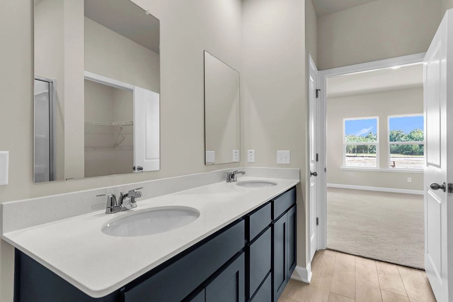 Furnished interior view inside a new home in Tea Farm, Ravenel (Image 8).