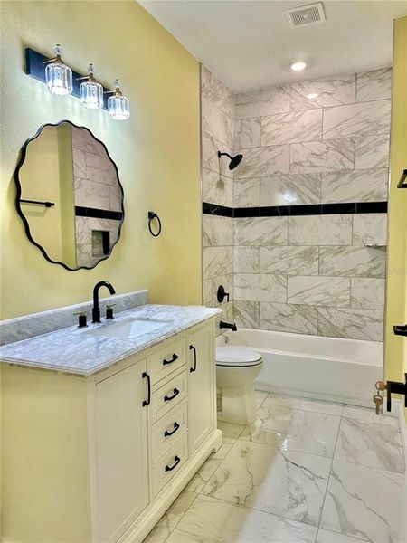 Furnished interior view inside a new home in , Lake Wales (Image 12).