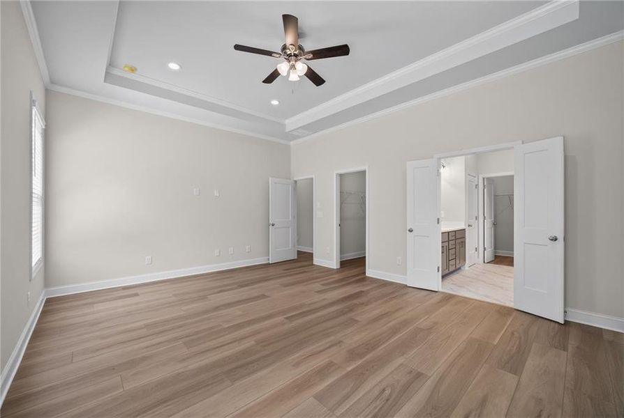 Spacious, unfurnished interior of a new home in , Loganville (Image 45).