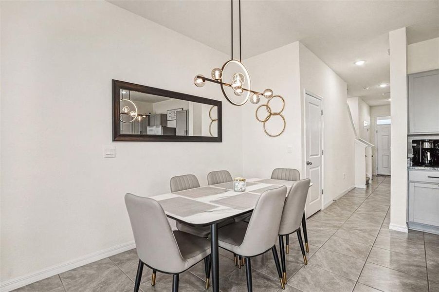 Furnished interior view inside a new home in , Plant City (Image 27). Furnished interior view inside a new home in , Plant City (Image 27).